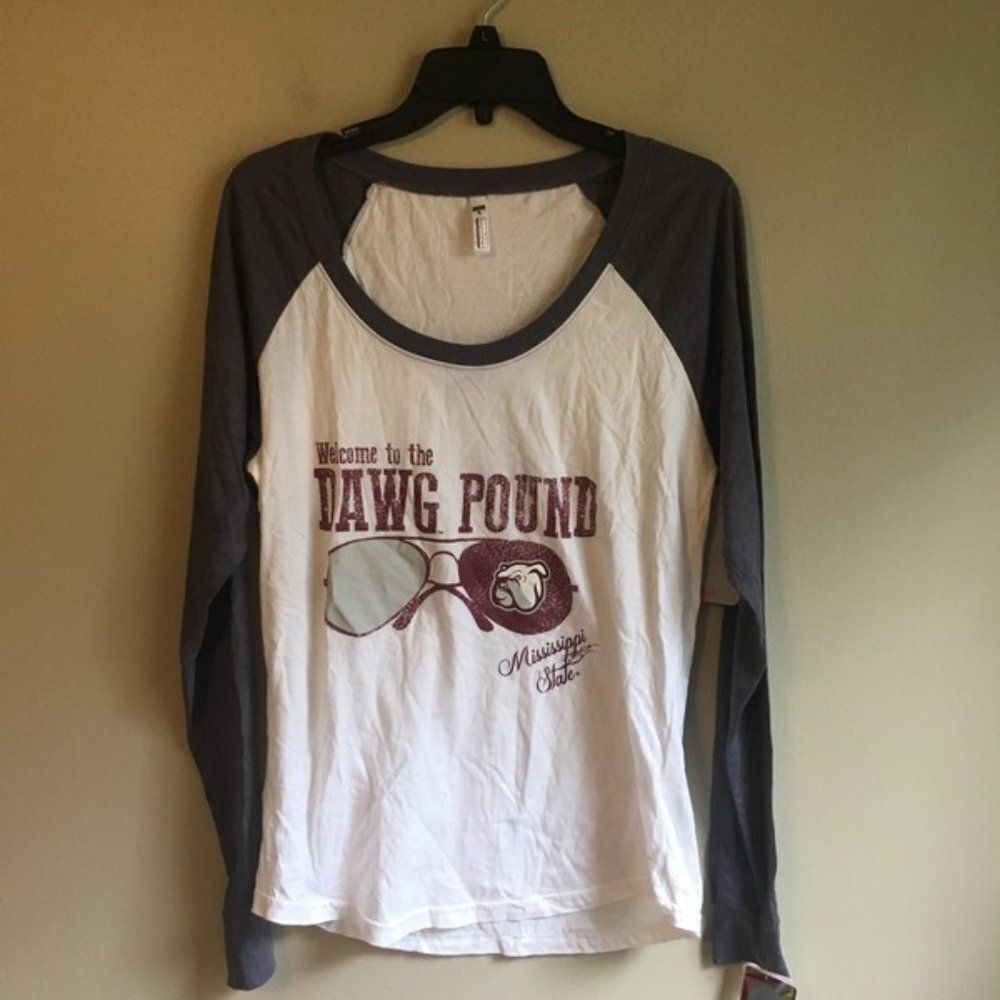 NWT welcome to‎ the dog pound large sophie top